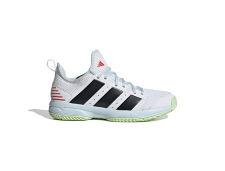 Zapatillas de Niños para Balonmano ADIDAS Calzado Interior Stabil Blanco (37/3)