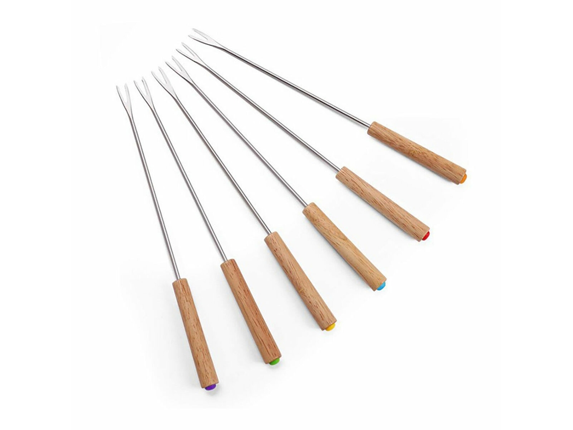 Set De Tenedores Fair Fondue 24 Cm (6 Unidades)