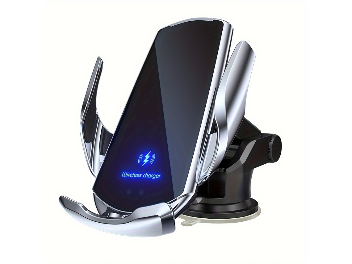 Soporte Magnético Para Coche Con Fijación Automática Y Rotación De 360°, Compatible Con Iphone, Samsung Y Xiaomi.