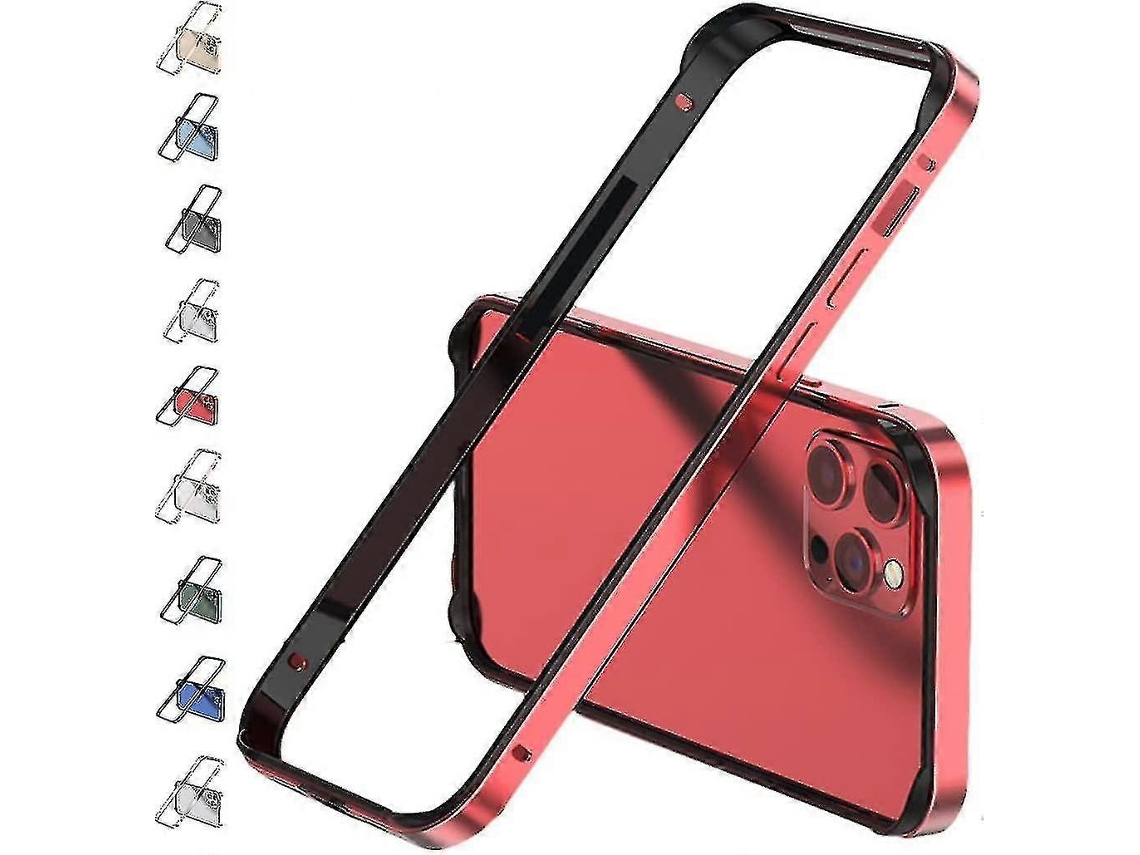 Funda metálica de aluminio a prueba de golpes para iPhone 14 Pro Max/Pro/Plus