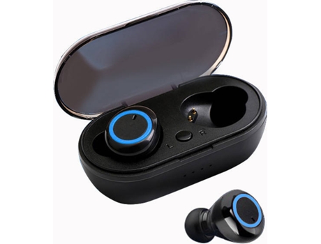 Auriculares Bluetooth True Wireless LOVEBABYLY Y50 (In Ear - Micrófono - Noise Cancelling - Azul)
