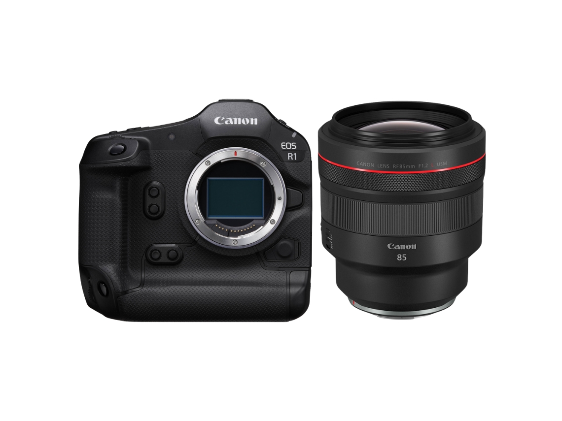 Canon Eos R1 + Rf 85mm F/1.2 L Usm + Ebook “20 Consejos Para Fotos Que Impactan”