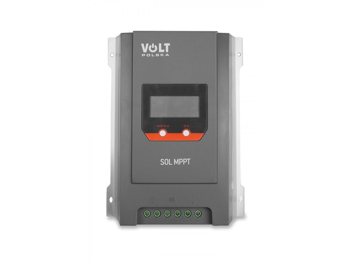 Controlador solar MPPT 30A 12/24V LCD Bluetooth (100V)