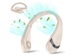 Ventilador de Cuello ENZON 5000Mah 360° Rosa
