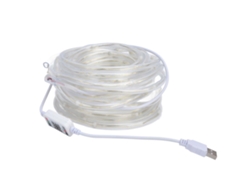 Rebe-luces De Cadena Led Rgbw 100led Con Sincronización Musical, Control App Bluetooth, Usb, Impermeable Ip45 Para Festivales Y Decoración Hogar