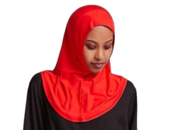 2026-amira Hijab Para Mujer Musulmana Tela Modal Capa De Cabeza Y Cuello Ajustable Talla Única
