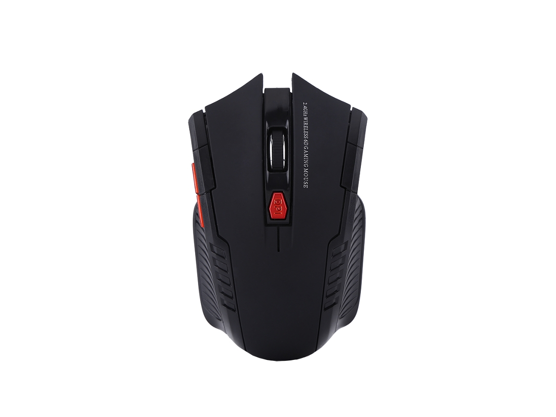 Baoj-2026novorato Gamer Óptico Sem Fio De 2.4ghz