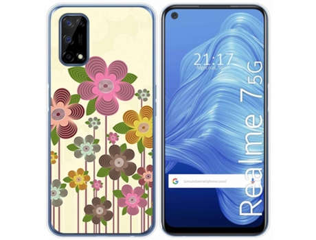 Carcasa Realme 7 5G TUMUNDOSMARTPHONE Dibujos Multicolor