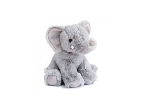 HISTOIRE D'OURS Edredón Elefante 25 cm Mixto Gris