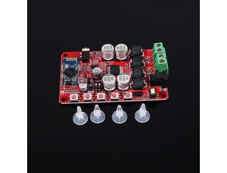 Tda7492P Amplificador de audio Placa de amplificador de audio Bluetooth Receptor de audio digital inalámbrico 2X25W Módulo inalámbrico 4