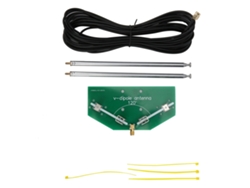 Antena dipolo V de 78 m y 1 GHz para receptor de interior (sin marca)
