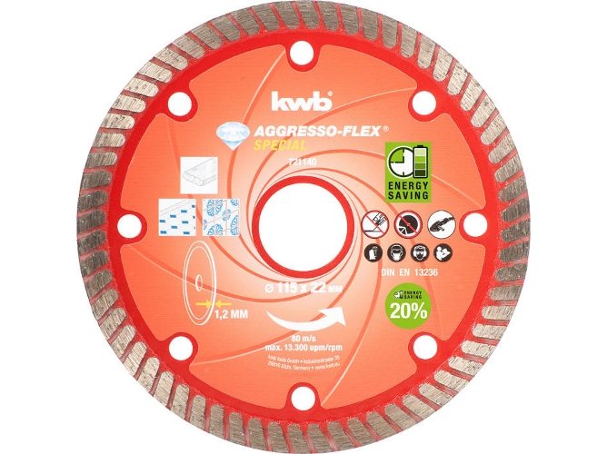 Accesorio p/ Amoladora Angular KWB 721140