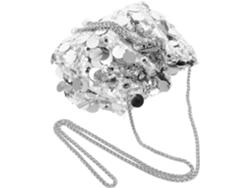 Bolsa De Mão Com Lantejoulas E Franjas Para Mulheres, Elegante Bolsa De Ombro Para Eventos Noturnos, Casamentos E Formaturas.