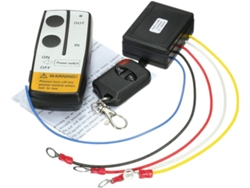 Kit De Cabrestante Con Control Remoto De 12 V Y 315 Mhz Con Alcance De 15 M (50 Pies) Para Vehículos Todo Terreno (ee. Uu.)