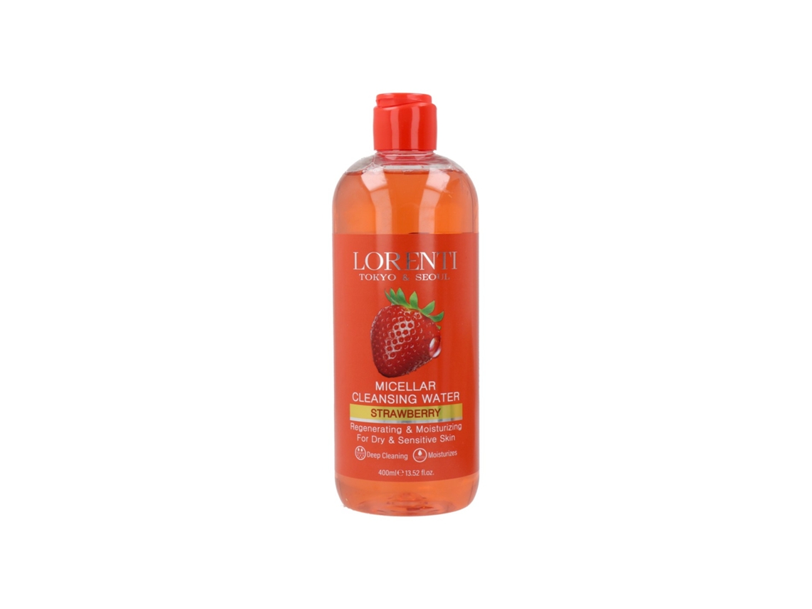Desmaquillante 400 ml Fresa Lorenti