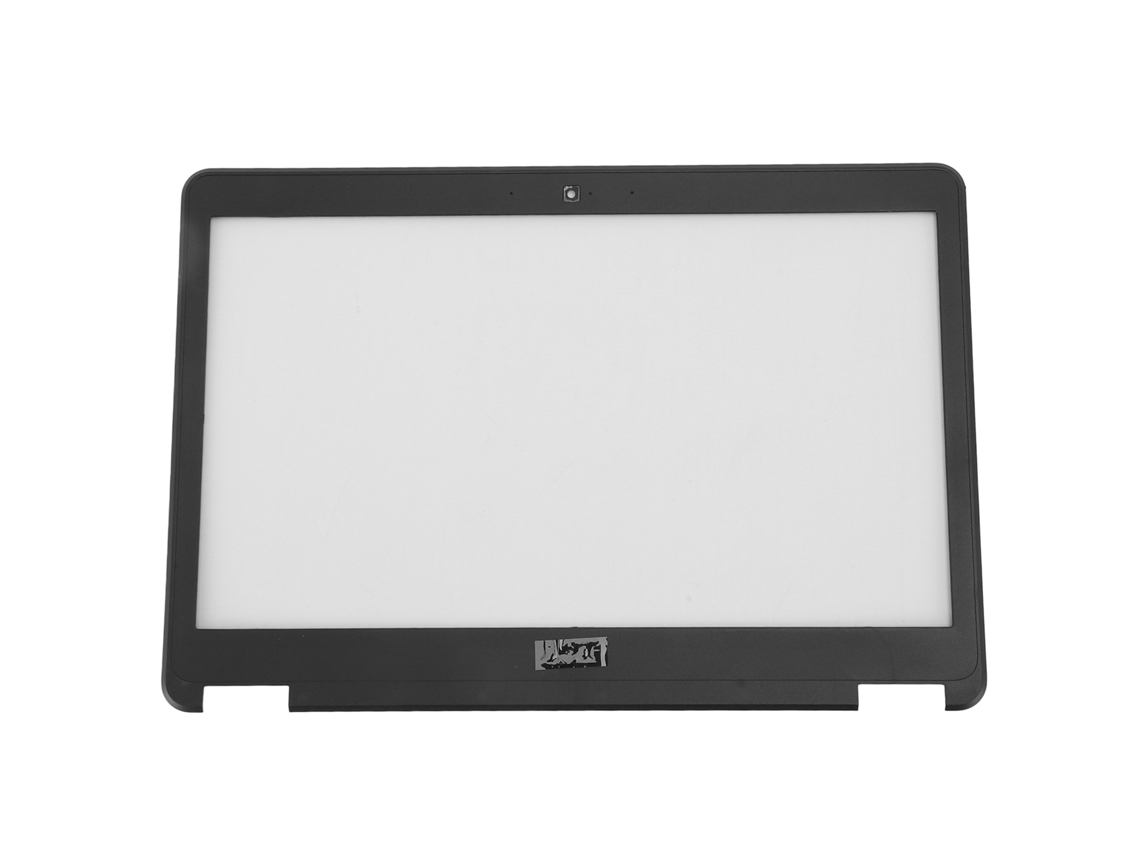 Moldura frontal do LCD para Dell E7440, camada de substituição, anel preto, encaixe perfeito para notebook.