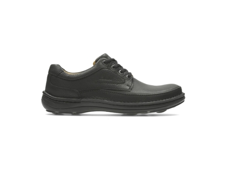 Zapatos Casuais Nature Three en Piel Negro