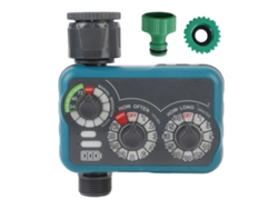 Temporizador De Agua De 3 Discos, 21 L/min, Ip54, Con Retardo Por Lluvia Para Riego De Jardines.