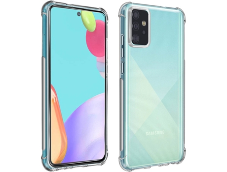 Carcasa + Protector Samsung Galaxy A52 5G AVIZAR Transparente