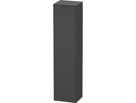 Gabinete alto DURAVIT Brioso 177,0x42,0x36,0 cm 1 puerta bisagra derecha 1 estante de madera 3 estantes de vidrio