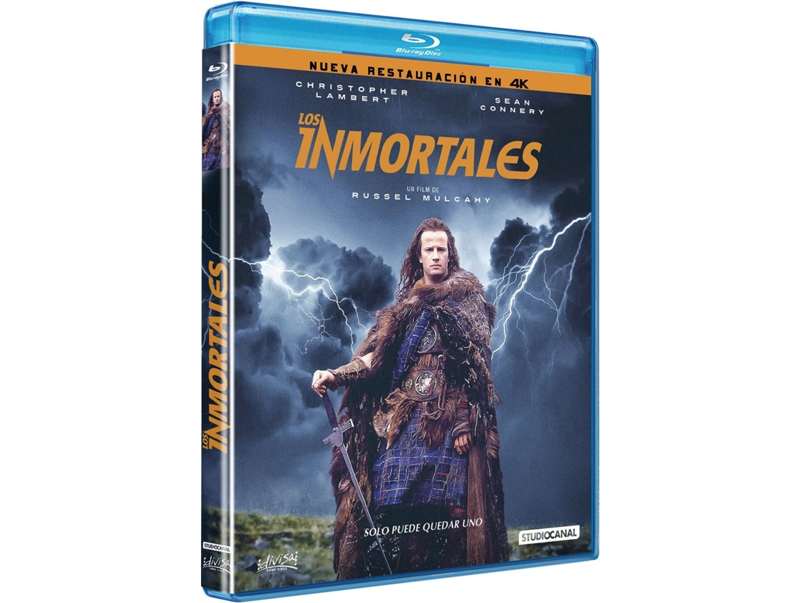 Blu-Ray Los Inmortales