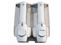 Dispensador de jabón de pared Rosewell con 2 unidades de 350 ml para ducha, cocina y baño