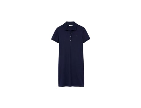 Albornoz LACOSTE Algodón para Mujer (36 - Azul)