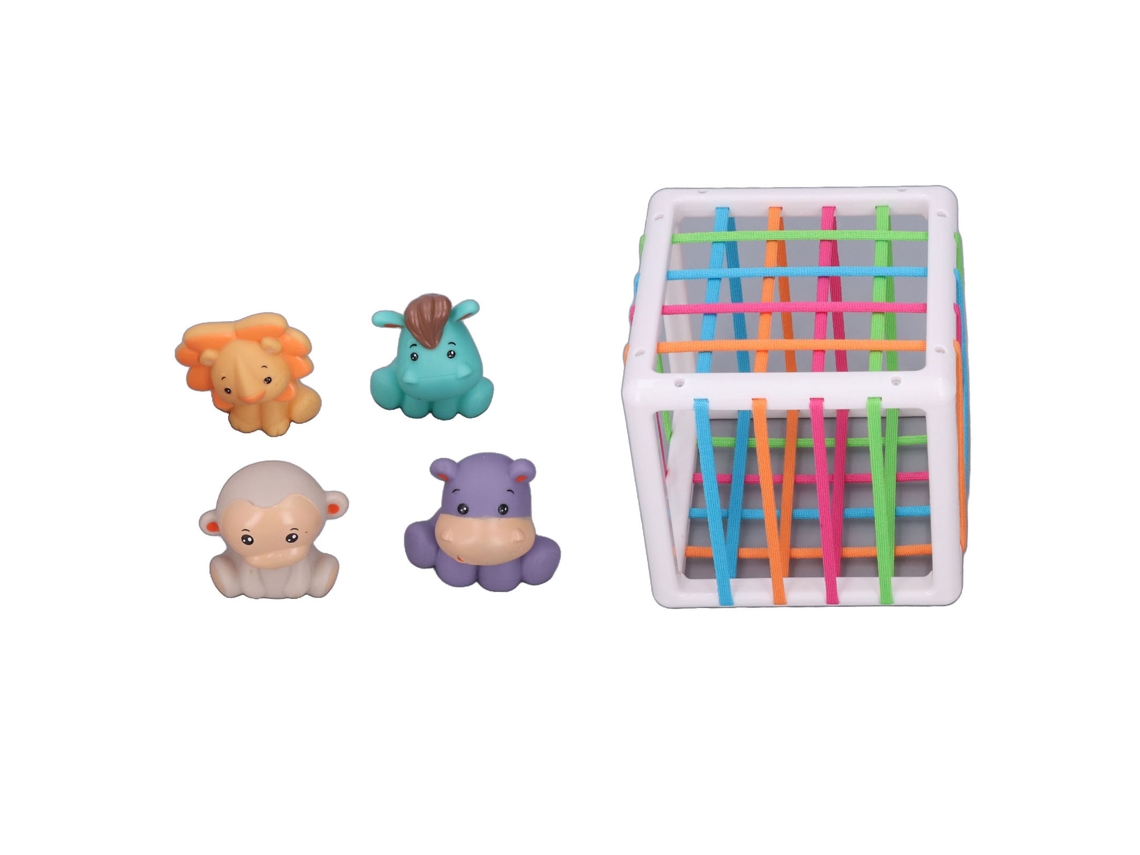 Jinwei-juguete De Sensorialidad Para Bebés Con Clasificación De Formas, Set De Sorter De Formas Para Bebés
