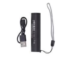 Mini Linterna Uv Recargable De 365 Nm, Luz Negra Portátil Para Detectar Billetes Falsos Y Orina De Mascotas.