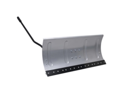 Maison Exclusive - Pala Quitanieves Para Cortacésped Con Adaptador 100 Cm