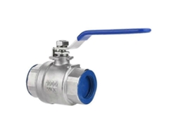 Válvula De Bola De Acero Inoxidable 304 De Dos Vías 3/4'npt 1000wog Para Agua Aceite Líquidos No Corrosivos Y Gases No Inflamables