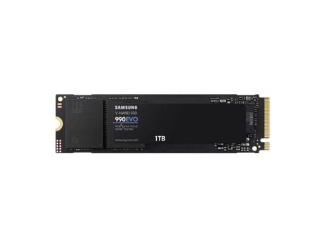 Disco Duro SAMSUNG MZ-V9E1T0BW (1 TB - 1 TB SSD - M.2 - PCI Express 4.0)