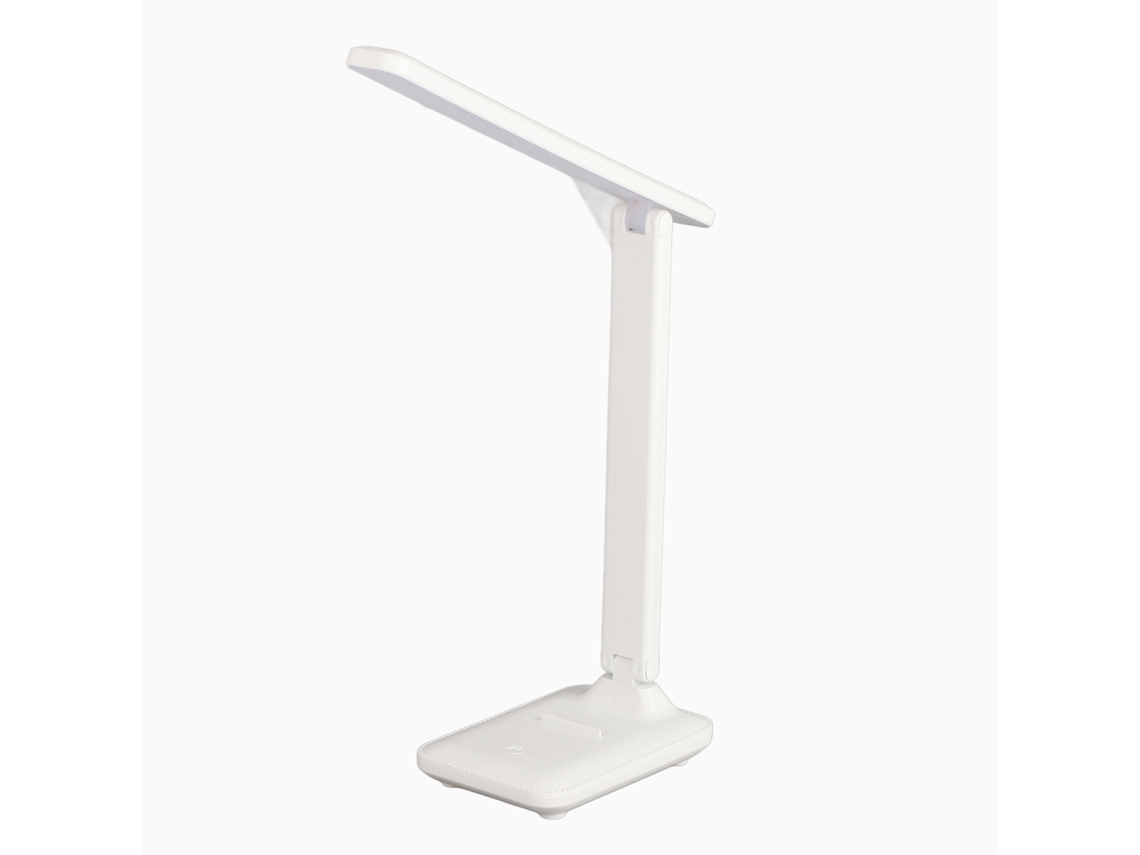 Lámpara de estudio LED plegable de 180°, táctil, regulable (versión con cable)