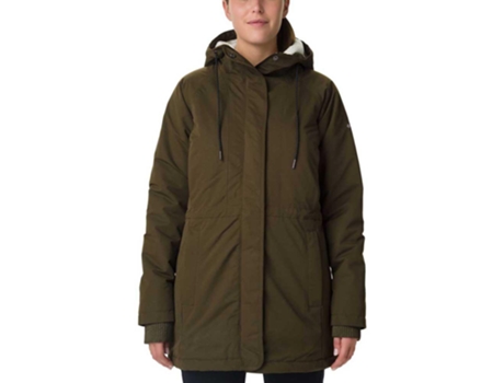 Abrigo para Mujer COLUMBIA South Canyon Sherpa Lined Verde para Montaña (XS)