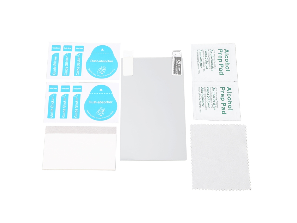 Protector de pantalla de cristal con plantilla para controlador de dron RC2 Smart Controller