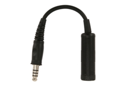 Adaptador De Cableado Militar A Civil U174 Para Auriculares Comtac Msa Sordin Tci