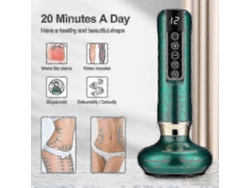 Masajeador Eléctrico Con Ventosas, Ventosas Al Vacío, Guasha, Anticelulitis, Belleza, Salud, Afeitado, Calor Infrarrojo, Terapia De Masaje Adelgazante