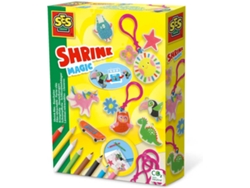 Jogo Criativo SES Kit Porta Chaves com Papel Mágico (Idade Minima: 5 años)