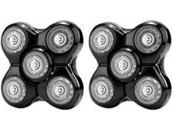 Cabezales De Repuesto Para Afeitadora Eléctrica Xr7000 - 1/2 / 3 Unidades