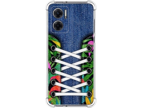 Carcasa para Xiaomi Redmi 10 5G TUMUNDOSMARTPHONE Dibujos Antigolpes Zapatillas 13 Multicolor