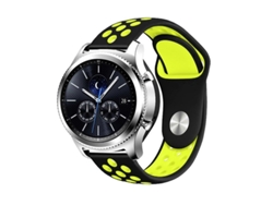 Correa Sportystyle Phonecare Para Garmin Forerunner 170 Music - Verde Negro