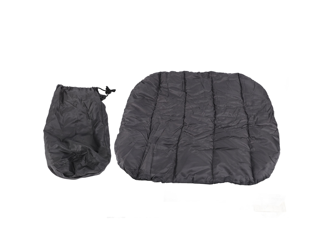 Cama para perros de exterior, resistente al agua, plegable, portátil, con bolsa de almacenamiento para acampar y viajar.