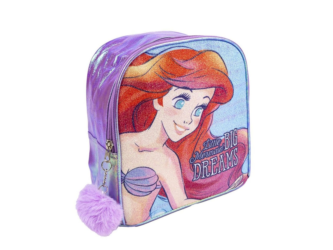 Princesas de Mochila Casual Disney Lilac 18 x 21 x 10 cm