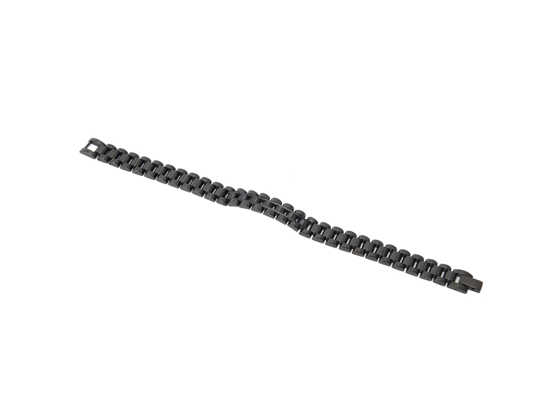 Elegante Pulsera Unisex De Acero Inoxidable, Accesorio De Joyería Metálica.