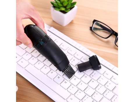 Mini Limpador de Teclado Portátil Escova de Aspiração de Pó para Laptop Usb Projetada[01]