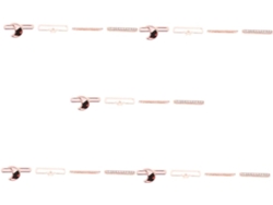 5 Juegos De Pulseras Decorativas Con Correa De Anillo Para Relojes Y Dijes De Mujer