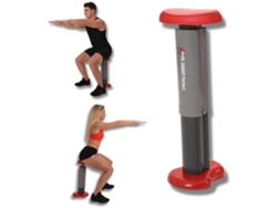 Maquina Abdominales GYMFORM Squat Perfect 6 en 1 Haga Deporte en casa Tonifica y ejercita tus Abdominales 5 niveles de Intensidad DVD con ejercicios