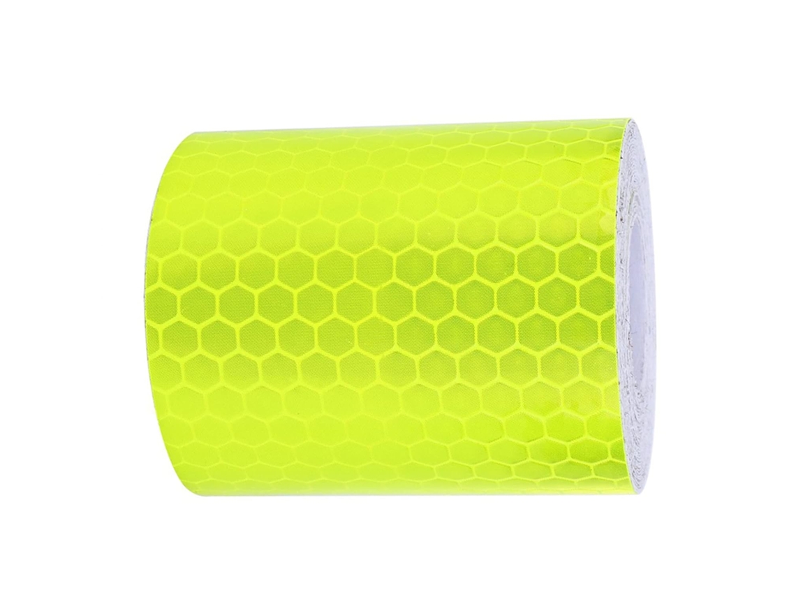Cintas reflectantes para uso nocturno, material de rejilla de cristal, diseño autoadhesivo, impermeables para bicicletas y vehículos Truyuety