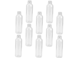 15 Botellas Individuales De Plástico Para Lociones Y Champús - Envases De Viaje Para Cosméticos