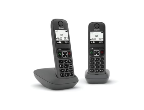 Teléfono Fijo GIGASET As490 Duo